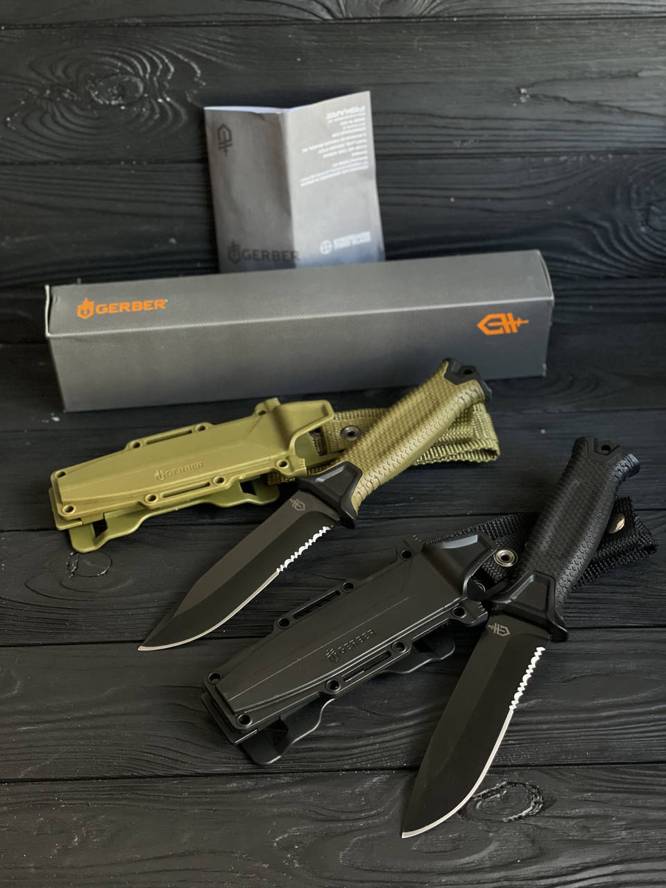 

Тактический нож Gerber StrongArm с серрейтором