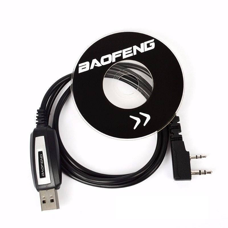 

USB Программатор для раций Baofeng, Kenwood, Quansheng Кабель для прошивки раций