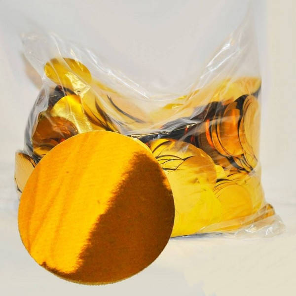 

Конфетти кружочки золото 2,3 см (10 грамм)