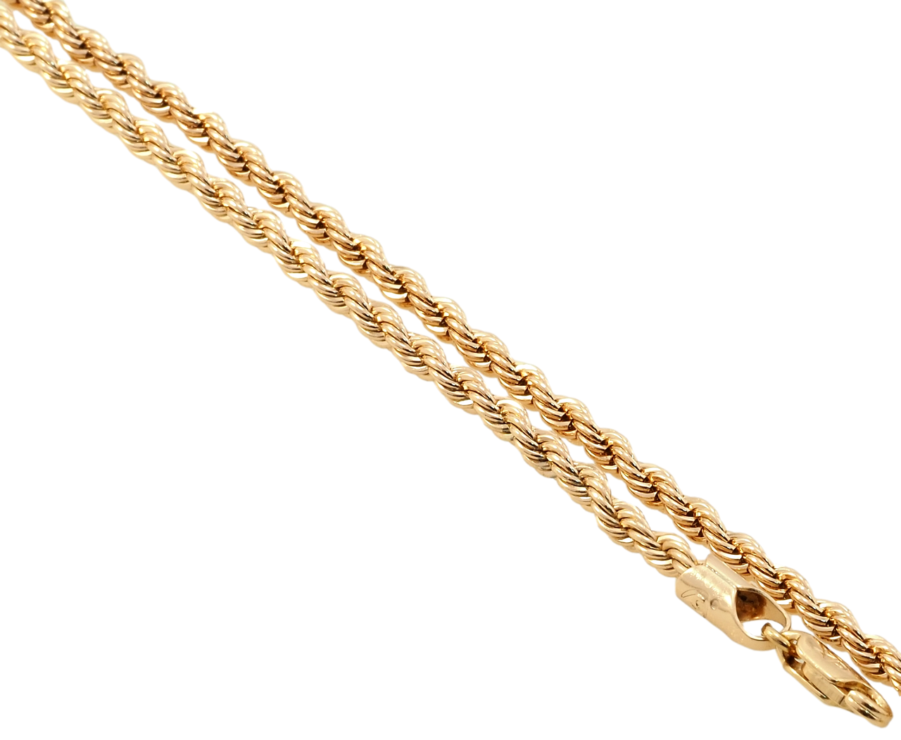 

Цепочка Xuping Позолота 18K "Плетение Веревка" длина 59см х 3мм