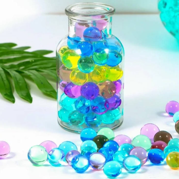 

Гидрогель - Волшебные гелевые шарики для цветов