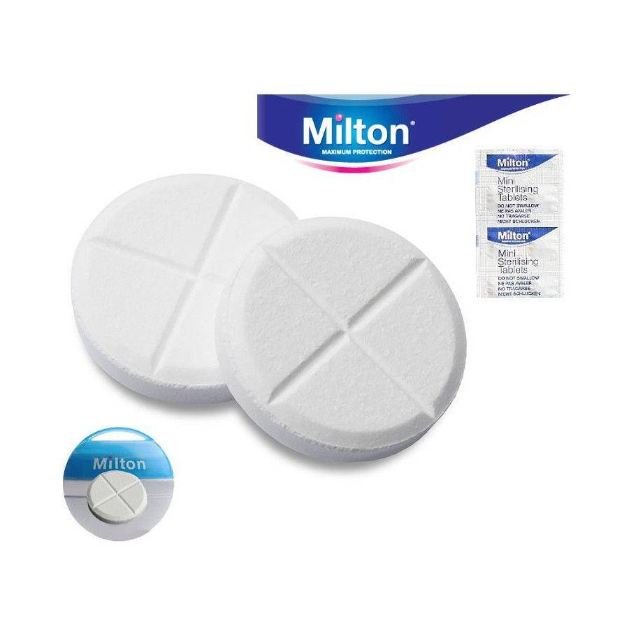

Стерелизационные таблетки Milton 28 шт