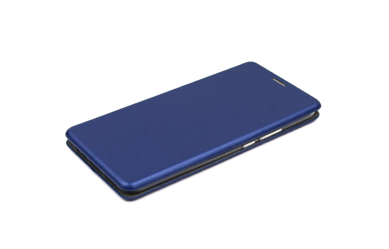 

Чехол книжка Level для Xiaomi Redmi 9 Экокожа Синий