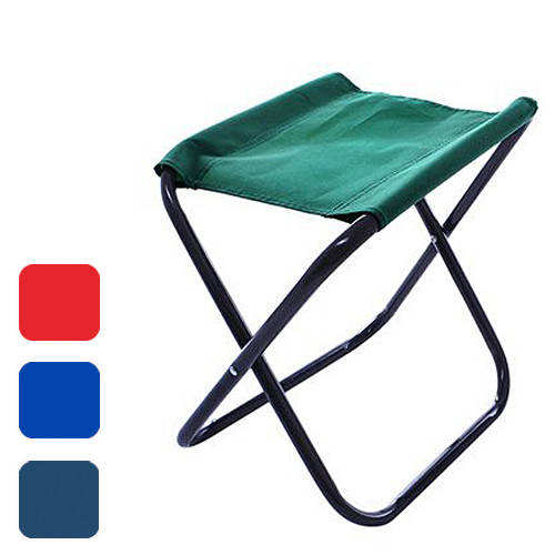 

Раскладной переносной стул для рыбалки "Рыбацкий" 23х26х26см, текстиль/металл, раскладной стул, стул для