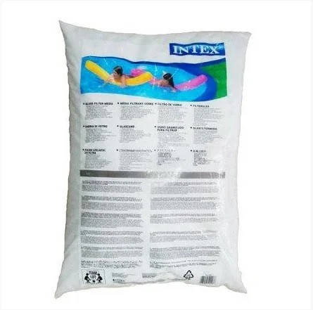 

Стеклянный песок для песочных фильтров Intex 29058 25 кг