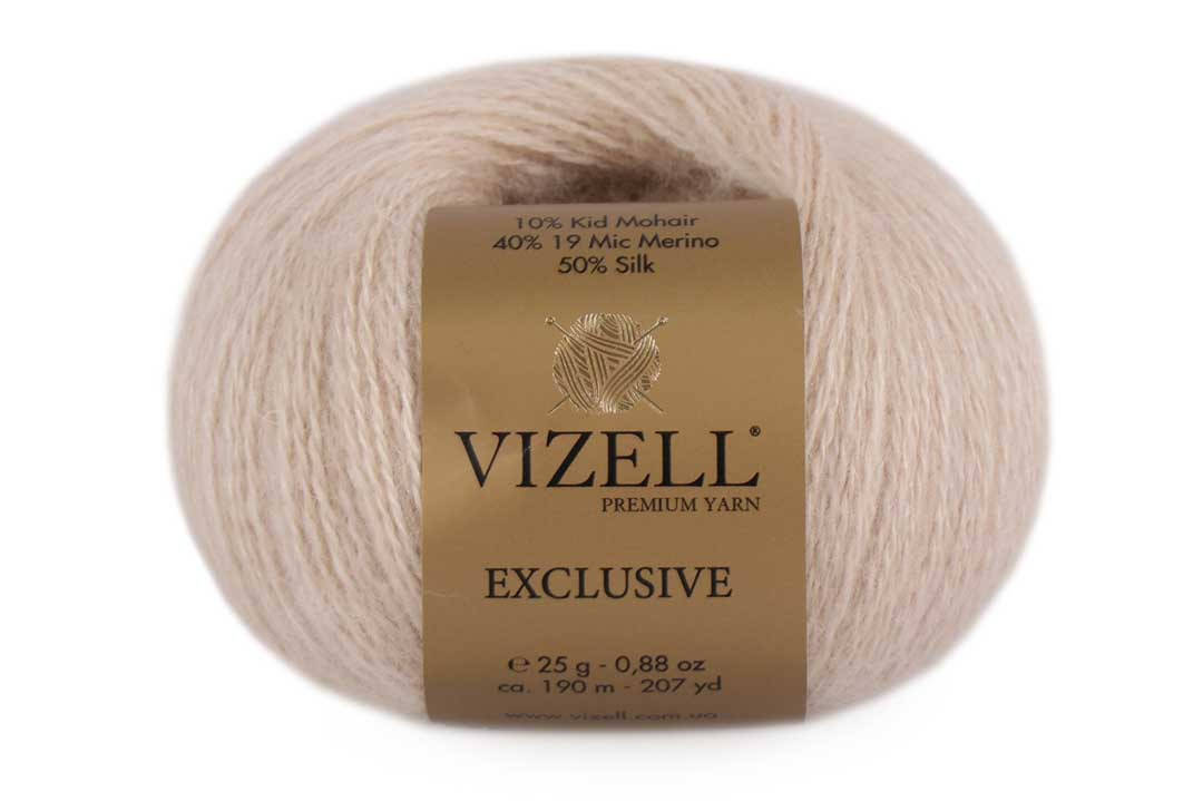 

Vizell Exclusive Premium, Беж №104, Бежевый