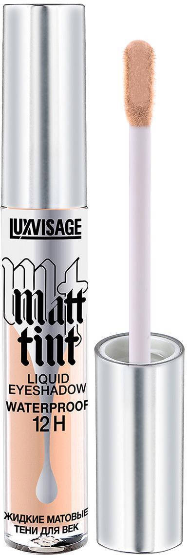 

Жидкие матовые тени MATT TINT WATERPROOF 12H