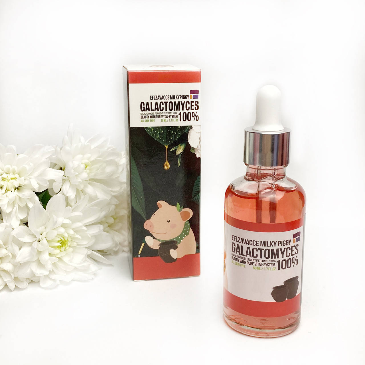 

Сыворотка Elizavecca Milky Piggy Galactomyces Ferment Filtrate 100%