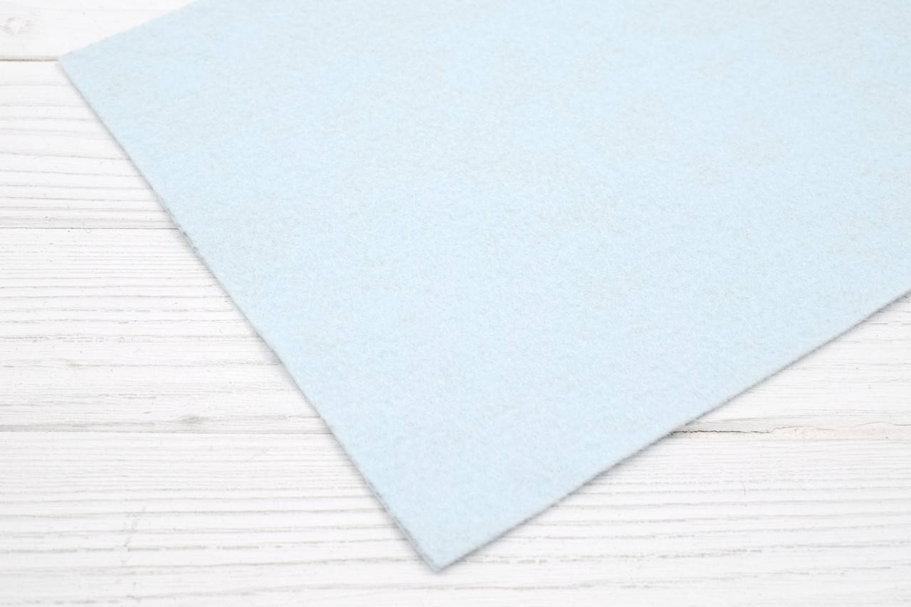 

Американский мягкий фетр 1,5 мм (20х30 см) - №64 снежно-голубой (0504 blue snow)