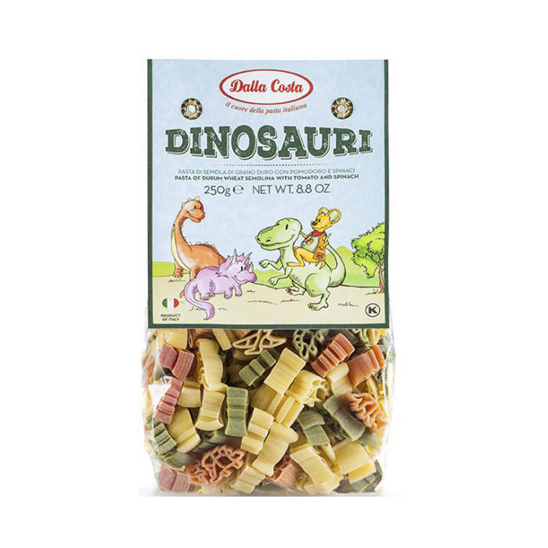 

Макароны Dalla Costa Dinosauri 250 g