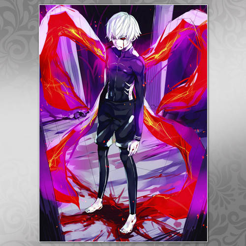 

Плакат Аниме Tokyo Ghoul 014