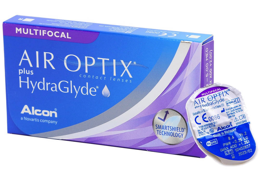 

Air Optix Hydraglyde Multifocal 1уп(3шт)