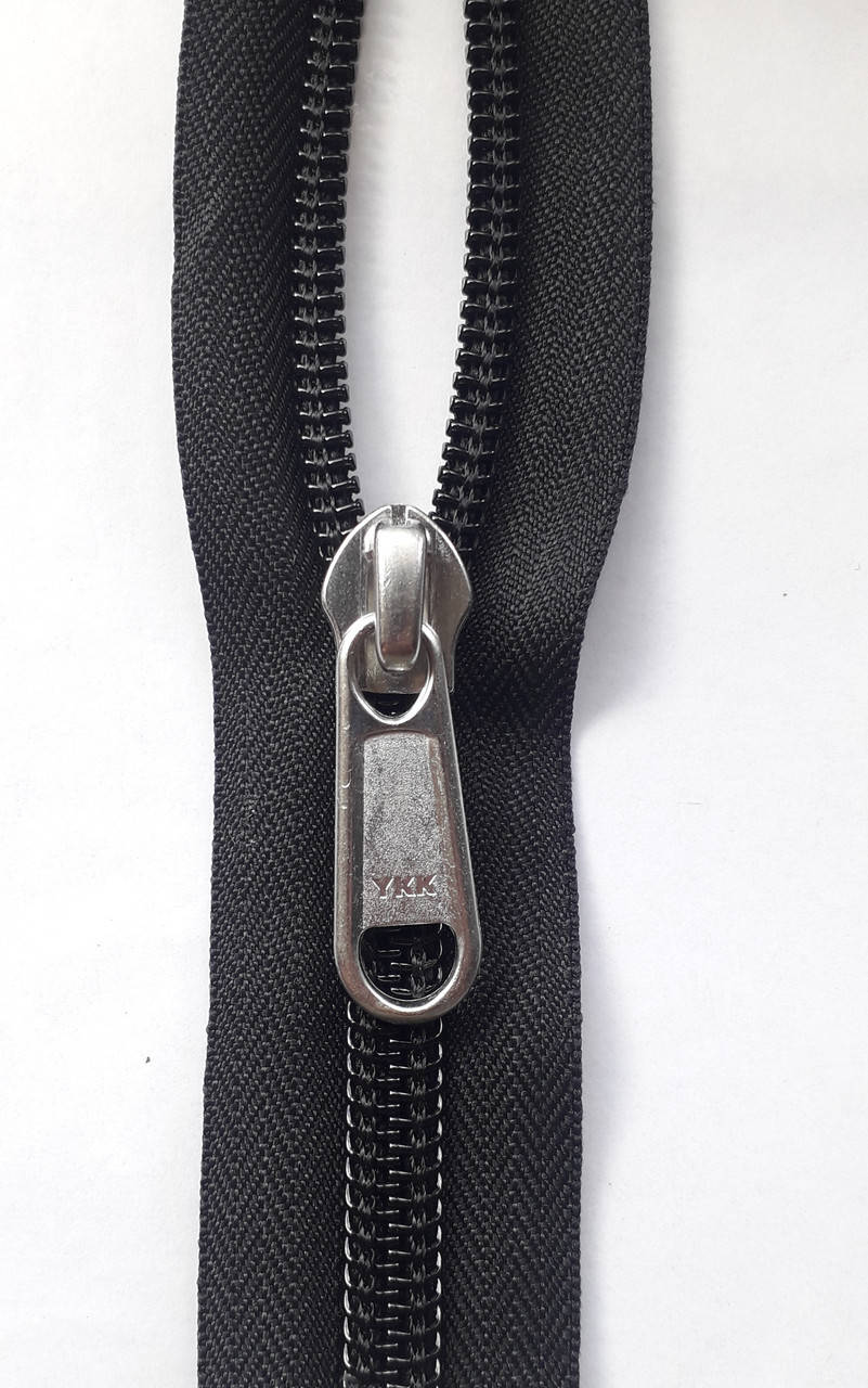 

Молния спиральная YKK 10RC рулонная черный цвет (580)