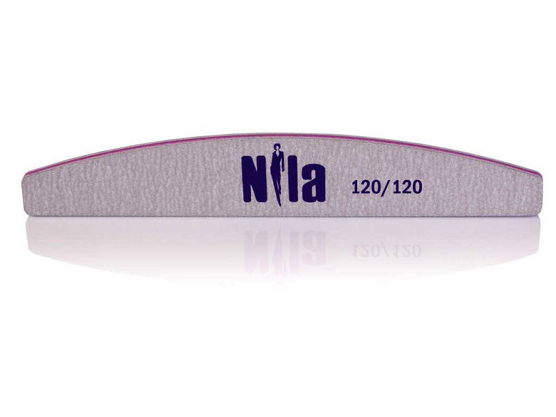 

Пилка для ногтей Nila 120/120