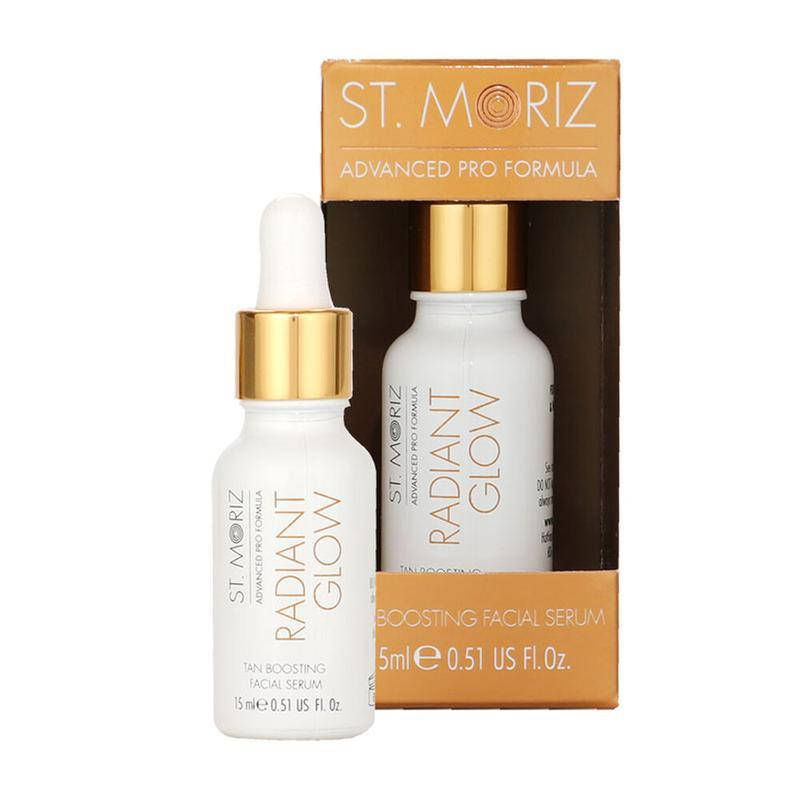 

Сыворотка-автозагар для лица St Moriz Advanced Tan Boosting Facial Serum, 15 мл