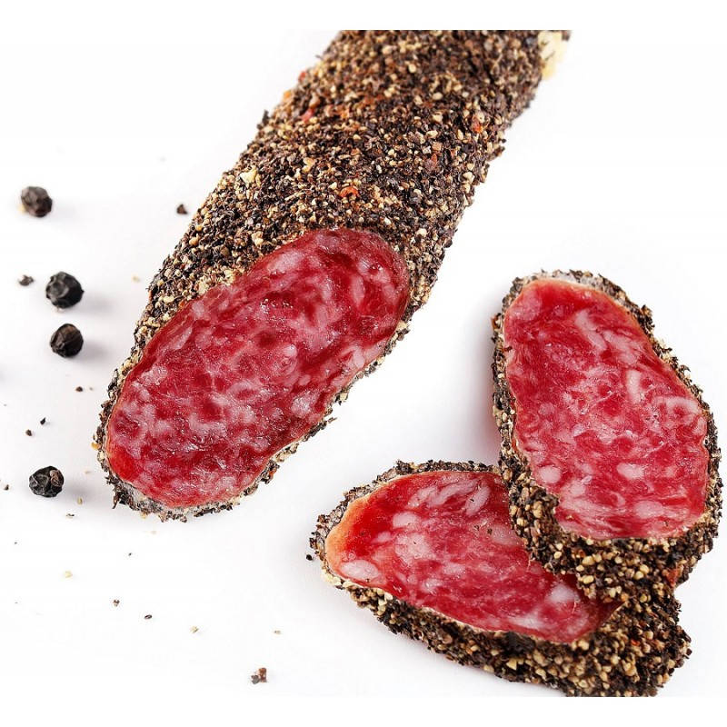 

Колбаса Fuet Tradition "Costa Brava" с черным перцем 150г