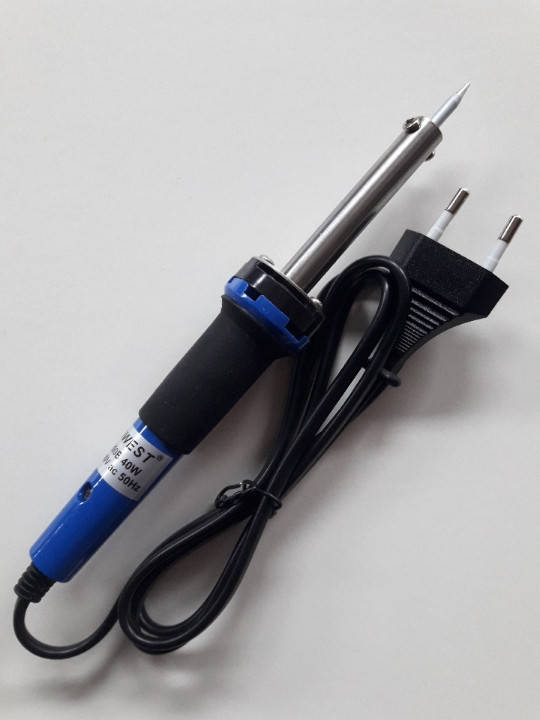 

Паяльник ZD200B 40W