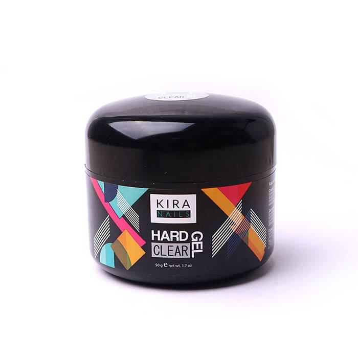 

Гель Kira Nails Hard Gel Clear 50г