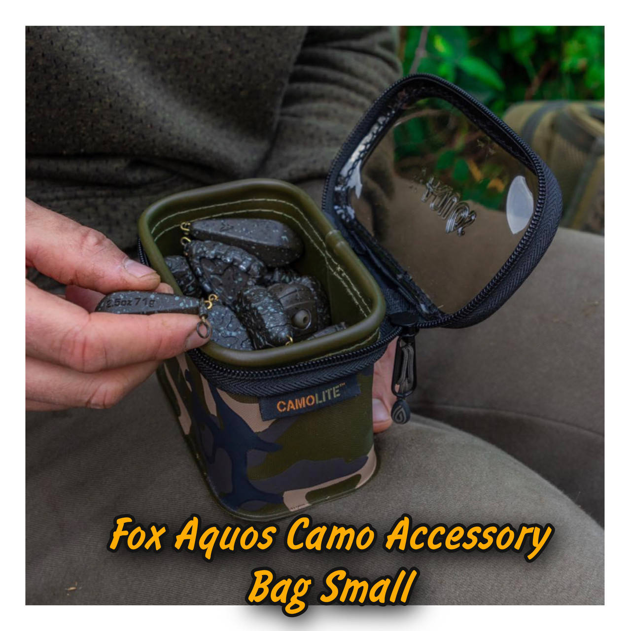 

Кейс для аксессуаров Fox Aquos Camo Accessory Bag Small