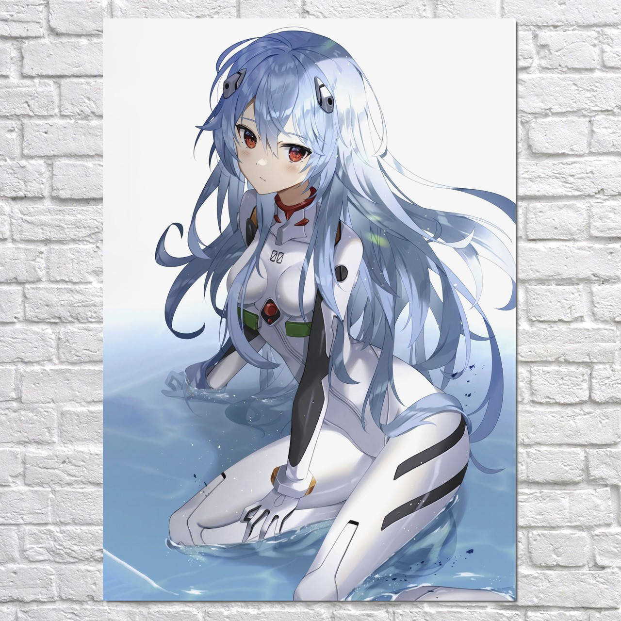 

Плакат "Евангелион, Рей Аянами, Neon Genesis Evangelion, Rei Ayanami" (артикул 5037)