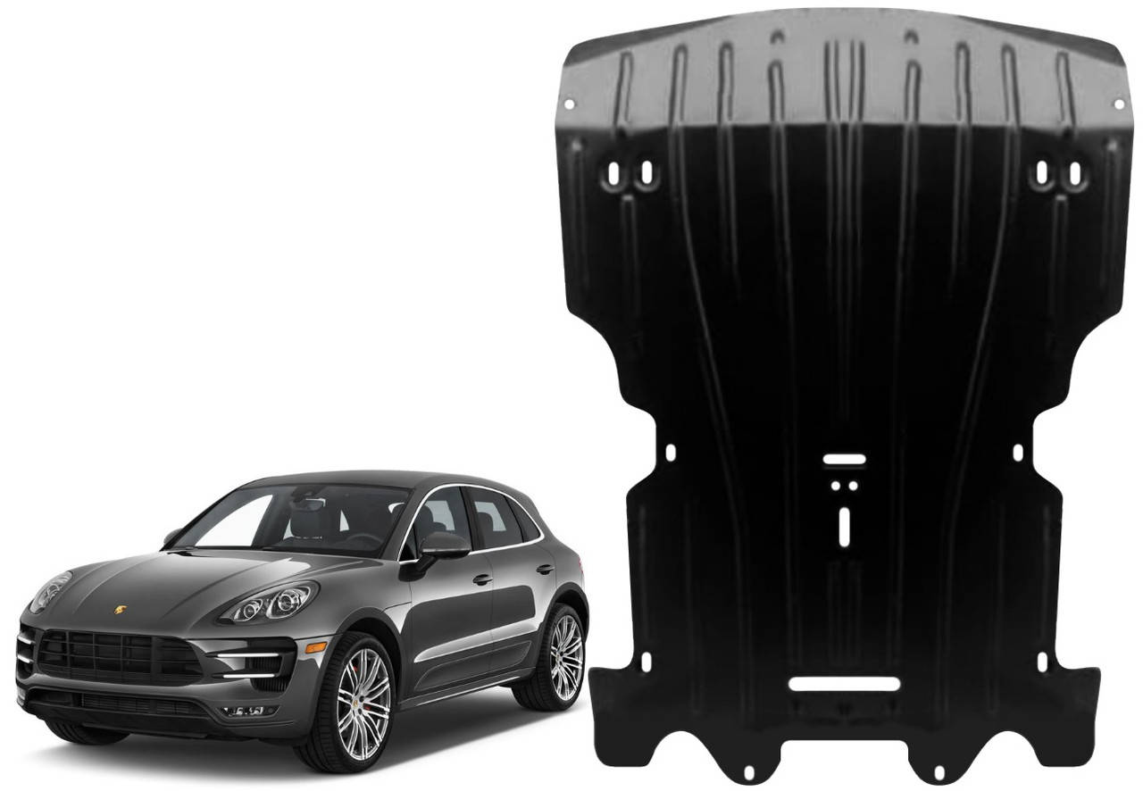 

Защита двигателя Porsche Macan 2014-2021