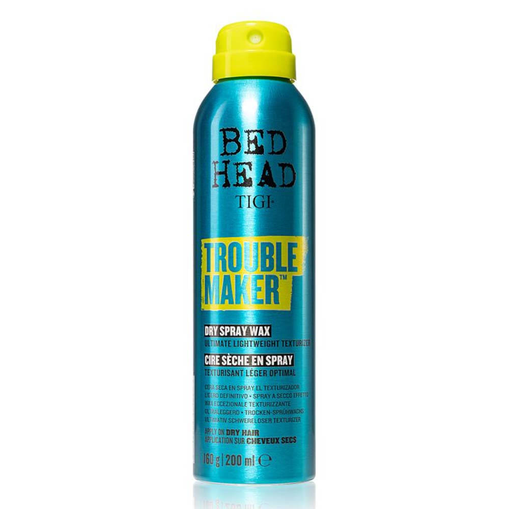 

Воск-спрей для волос с натуральным покрытием Trouble Maker Dry Spray Wax 200мл TM TIGI