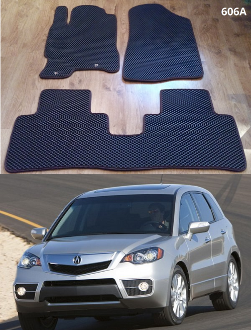

Коврики ЕВА в салон Acura RDX (TB1) '06-12, Черный