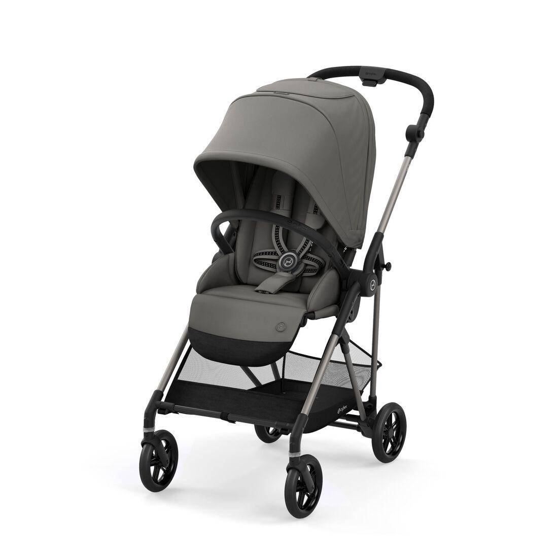 

Прогулочная коляска Cybex Melio Soho Grey mid grey