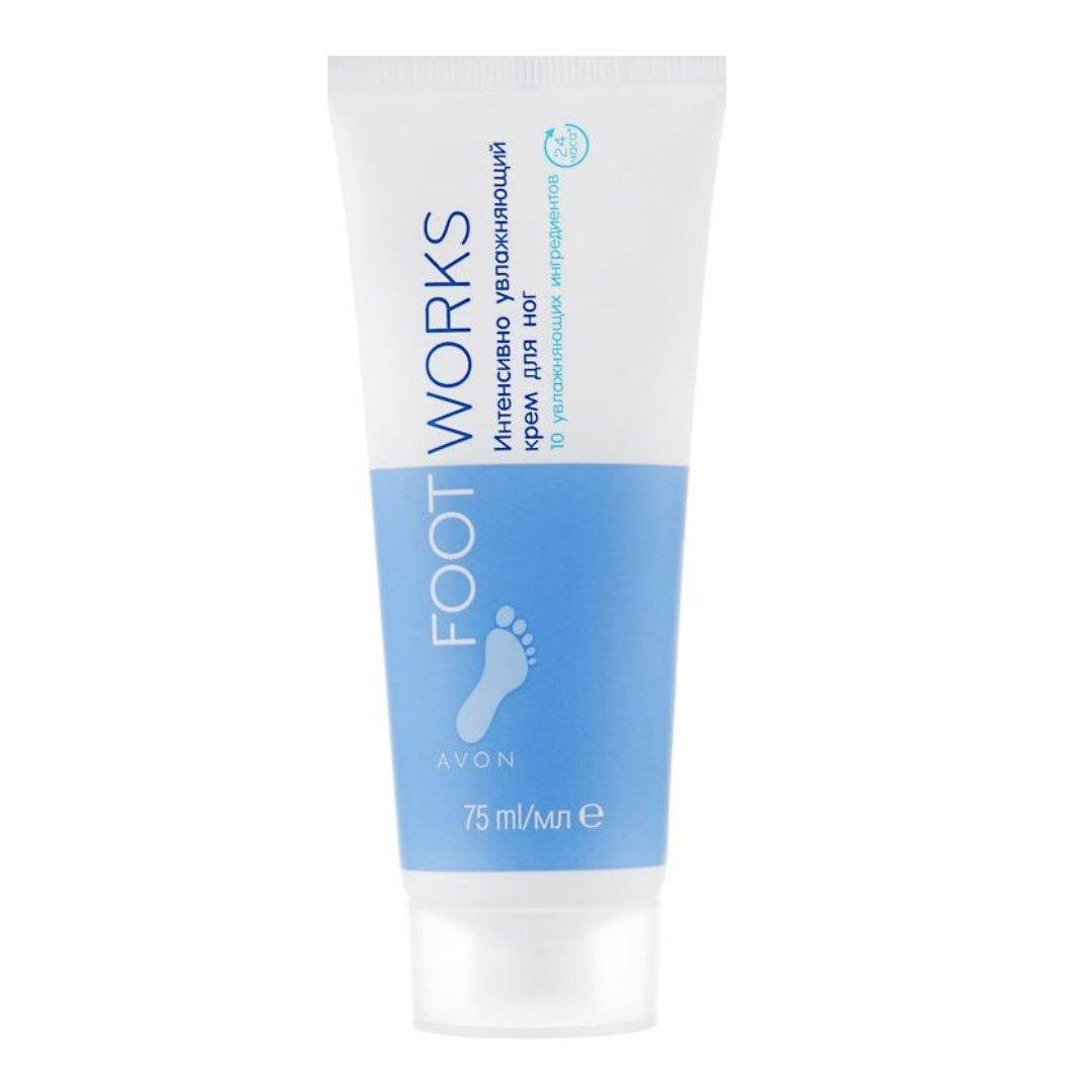 

Интенсивно увлажняющий крем для ног FootWorks AVON 75 ml