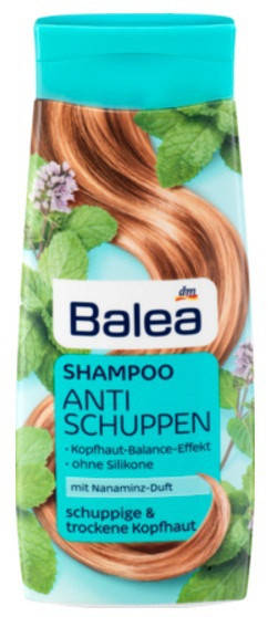 

Шампунь от перхоти Balea Anti-Schuppen Shampoo (300мл) Германия