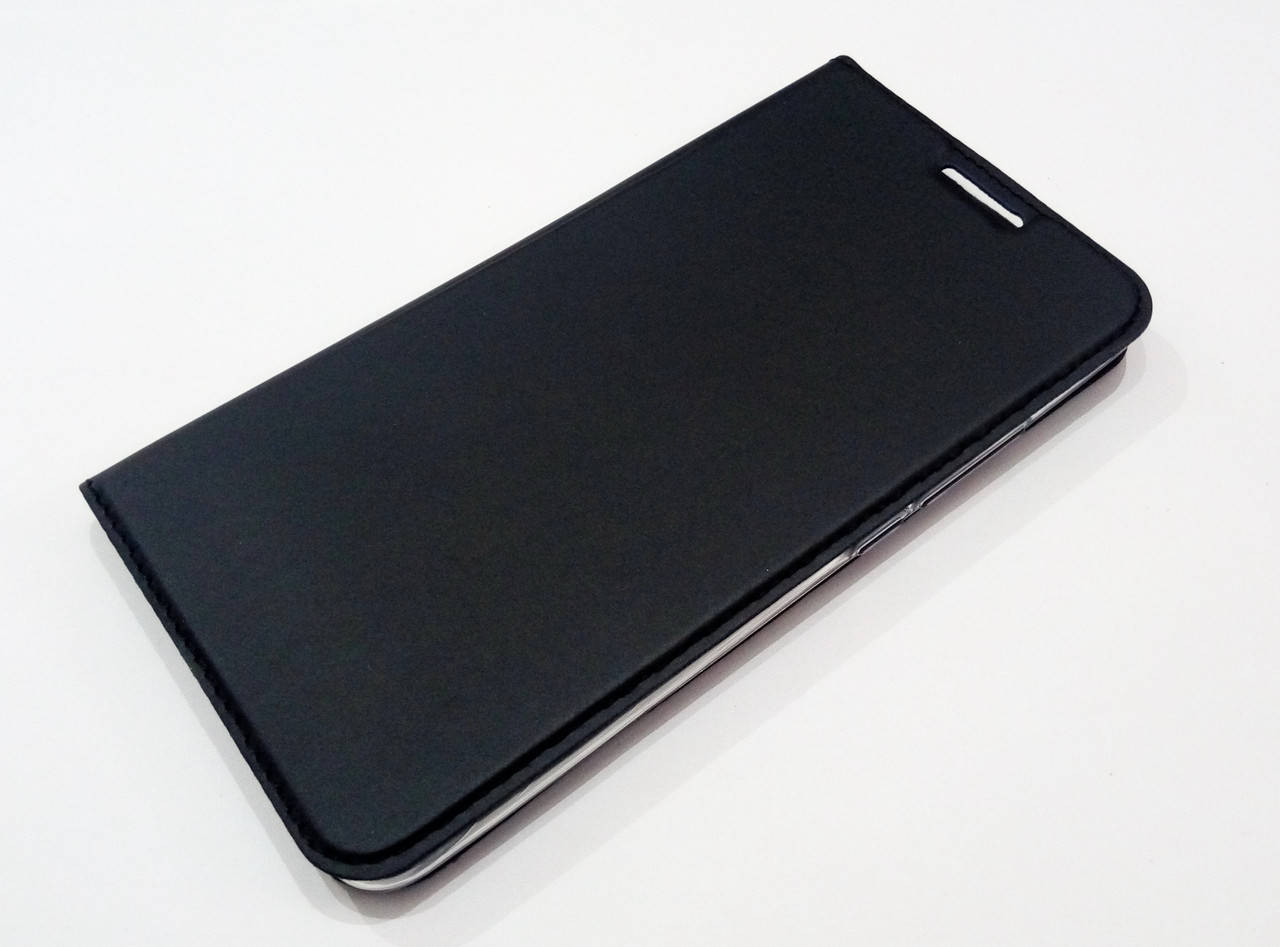 

Чехол книжка KiwiS для Meizu Pro 6 Plus черный