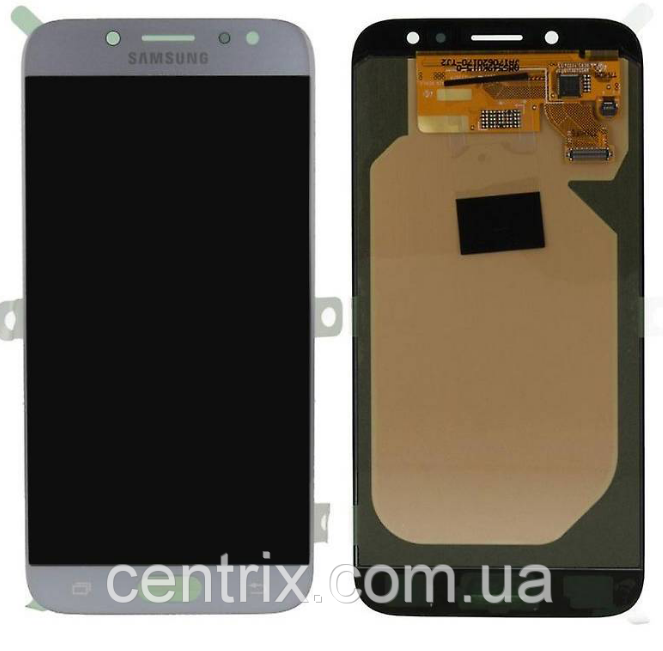 

Дисплей (экран) для Samsung J730F Galaxy J7 (2017) + тачскрин, серебристый, TFT