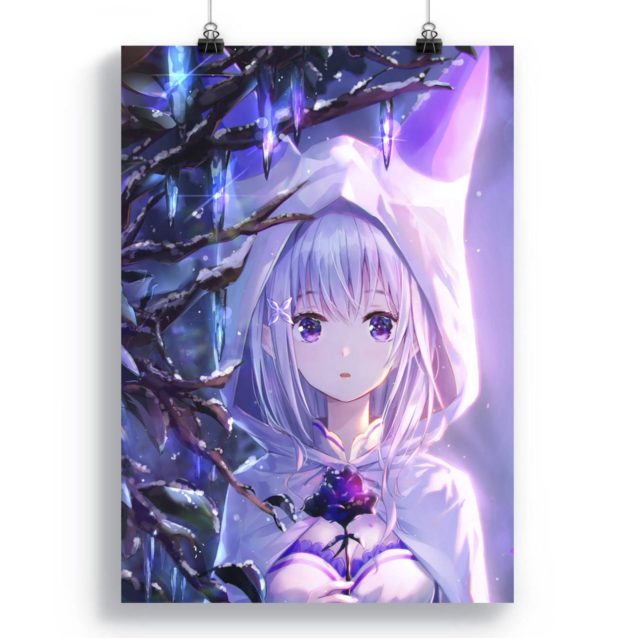 

Плакат РеЗеро. Жизнь с нуля в альтернативном мире | ReZero kara Hajimeru Isekai Seikatsu 79