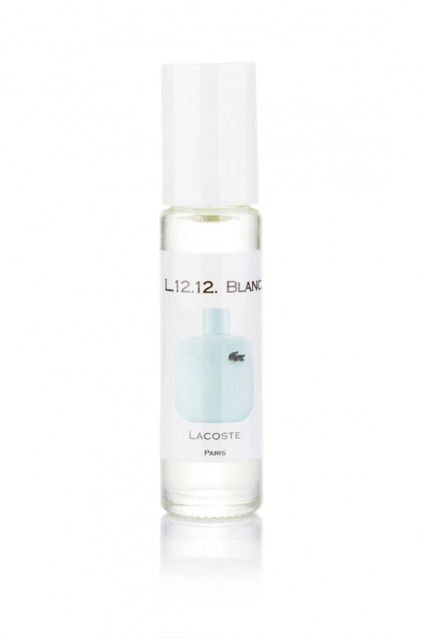 

Масляные духи Lacoste Eau De L.12.12 Blanc для Мужчин и парней 10 мл Франция