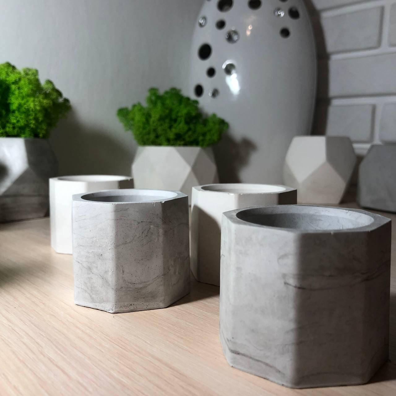 

Кашпо форма для свеч