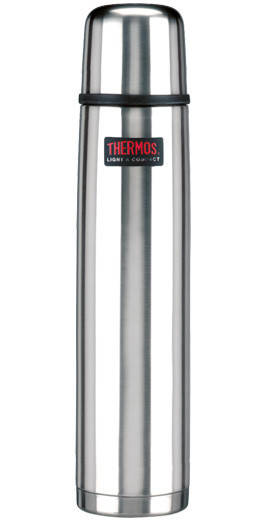 

Термос Thermos 1 л FBB-1000B, Светло-серый