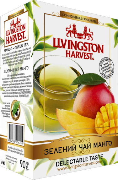 

Зеленый чай МАНГО Цейлон