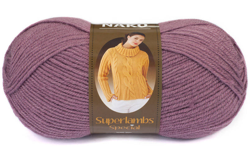 

Nako Superlambs Special темно-пыльная роза № 569