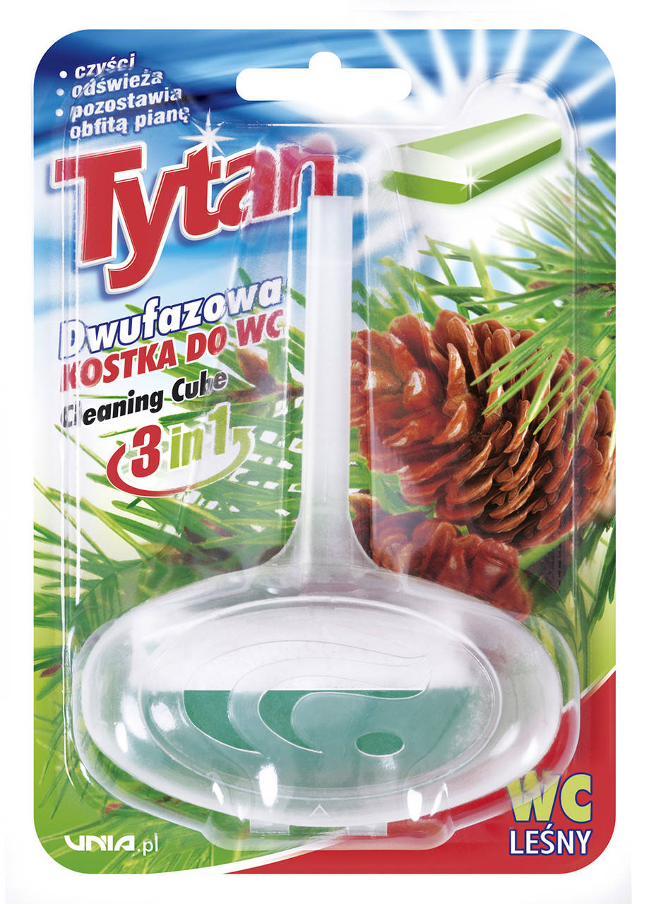 

Туалетный ароматизатор двухфазный Тytan Лесной 40 гр корзинка
