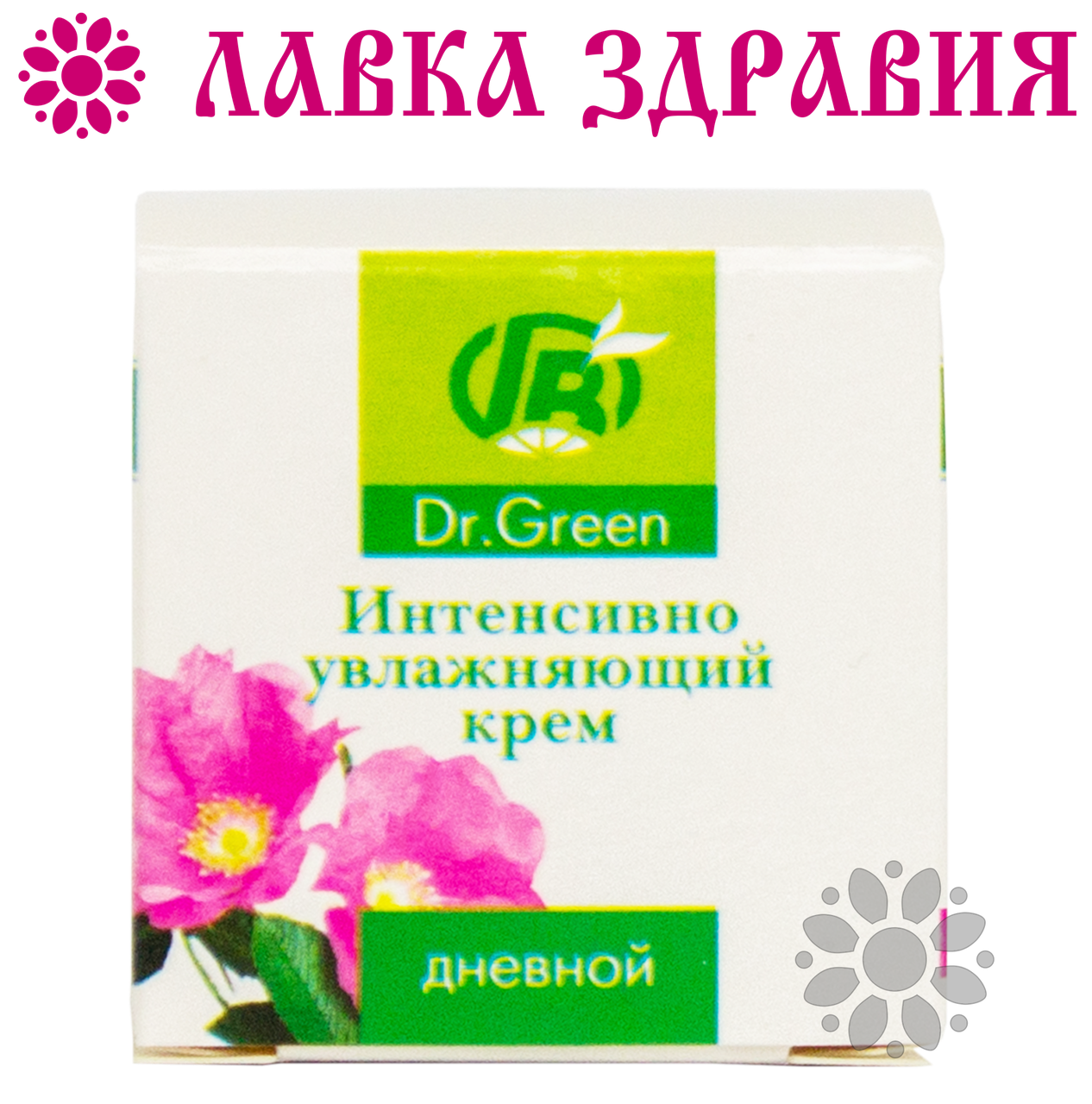 

Крем для лица дневной увлажняющий Dr. Green 30 мл