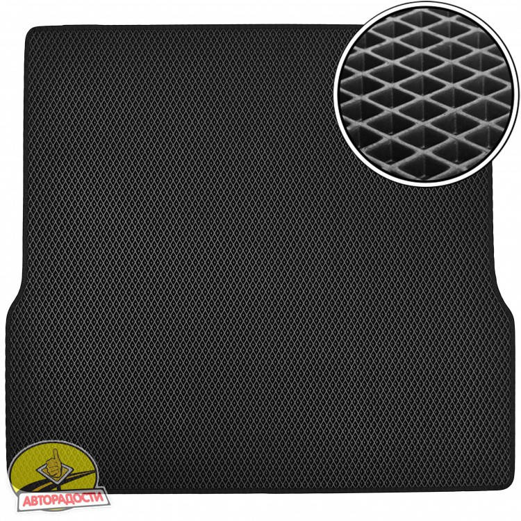 

Коврик в багажник для Dacia Logan '04-12, EVA-полимерный, черный (Kinetic)