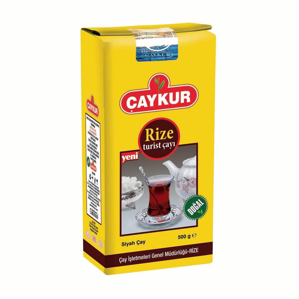 

Турецкий Чай - Чайкур Rize Turist cayi 500 г.