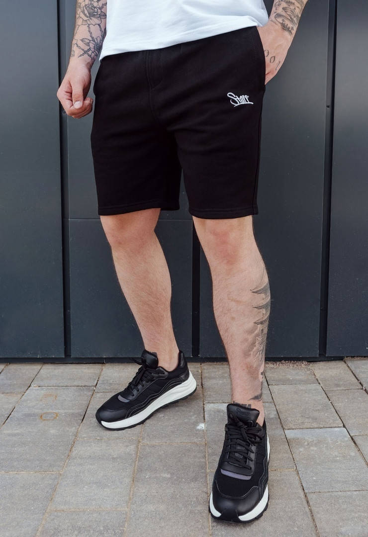 

Трикотажные шорты Staff black logo, Черный