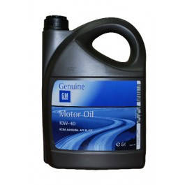 

Масло моторное 5л GM Semi Synthetic 10w40