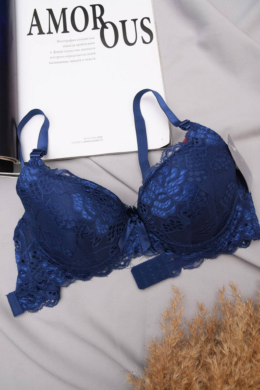 

Бюстгальтер женский синий 145178S