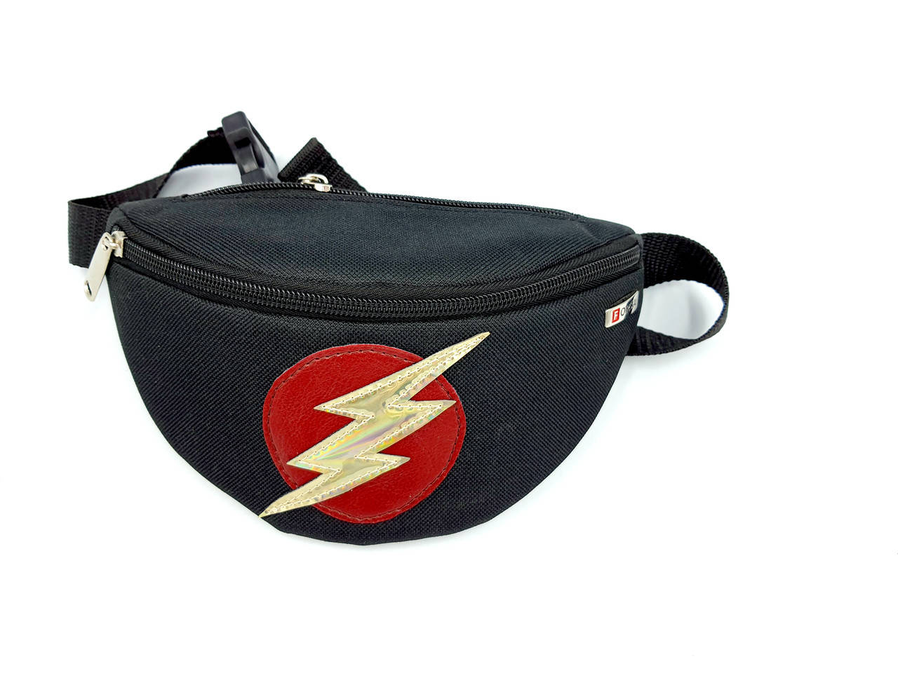 

Бананка для мальчиков Flash ,сумка поясная флеш. Forsa.