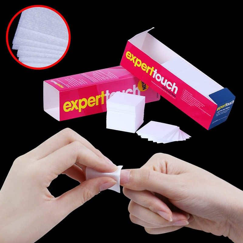 

Салфетки безворсовые Expert Touch (белые, 5х5 см.) в коробке, 325 шт./уп., Белый