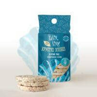 

Хлебцы безглютеновые Tasty Style бурый рис с морской солью 100г