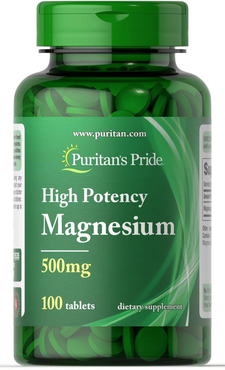 

Puritan's Pride Magnesium 250 мг 100 caps