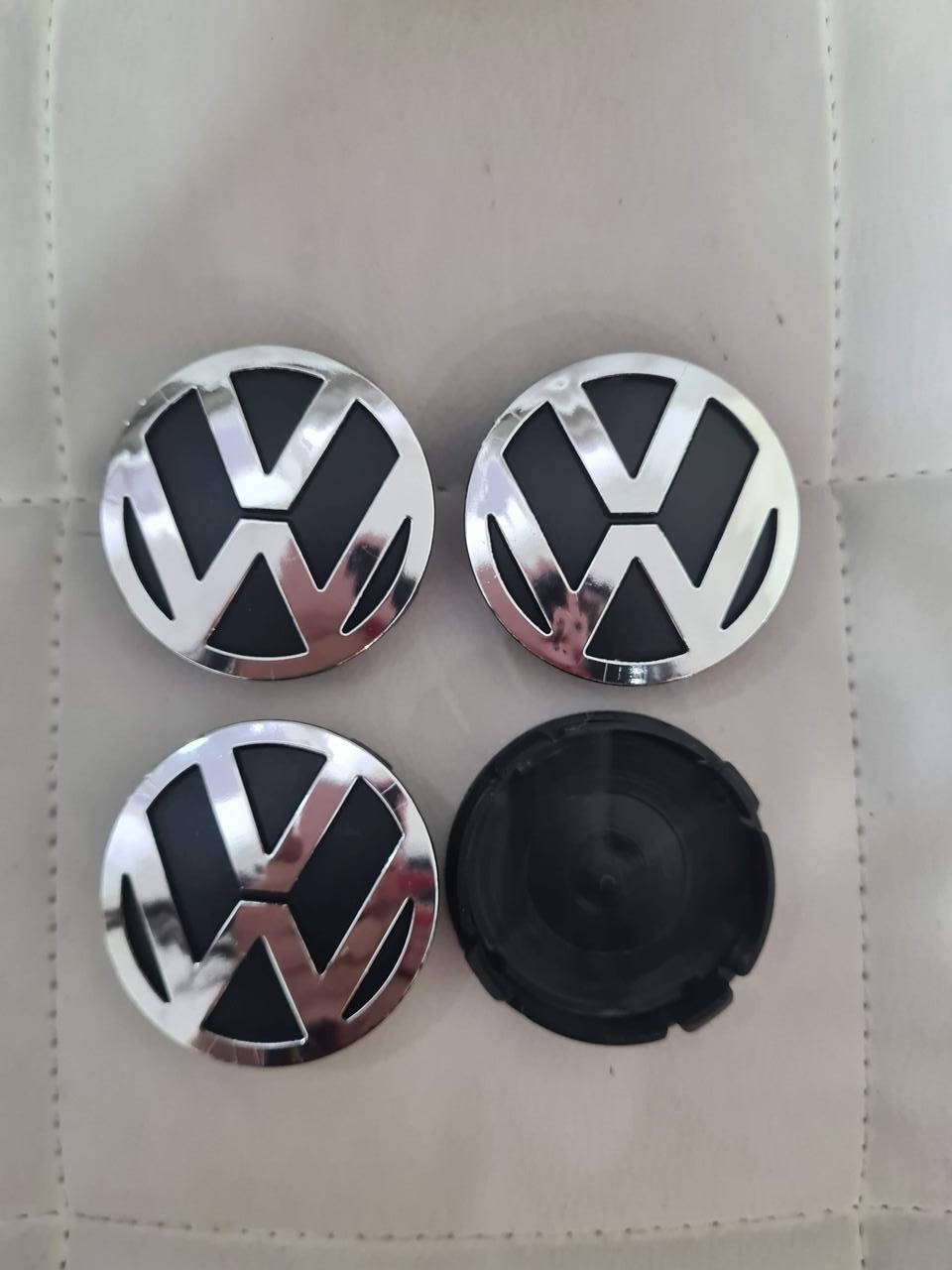 

Колпачки, заглушки на диски Volkswagen VW Фольцваген 60 мм / 56 мм 3B9 071 214 666